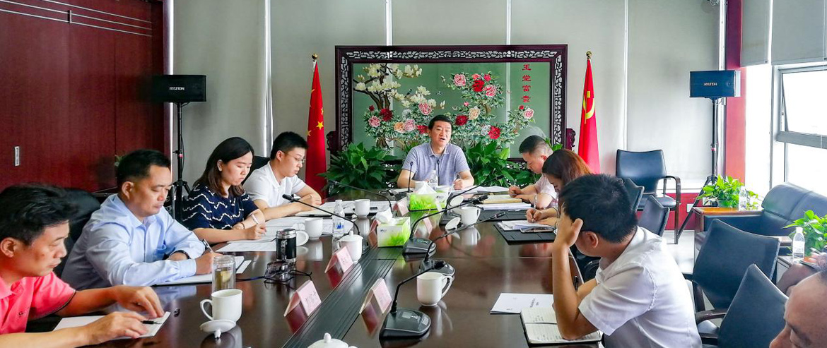 “不忘初心、牢记使命”主题教育系列报道（七）集团领导班子成员扎实开展主题教育专题调研