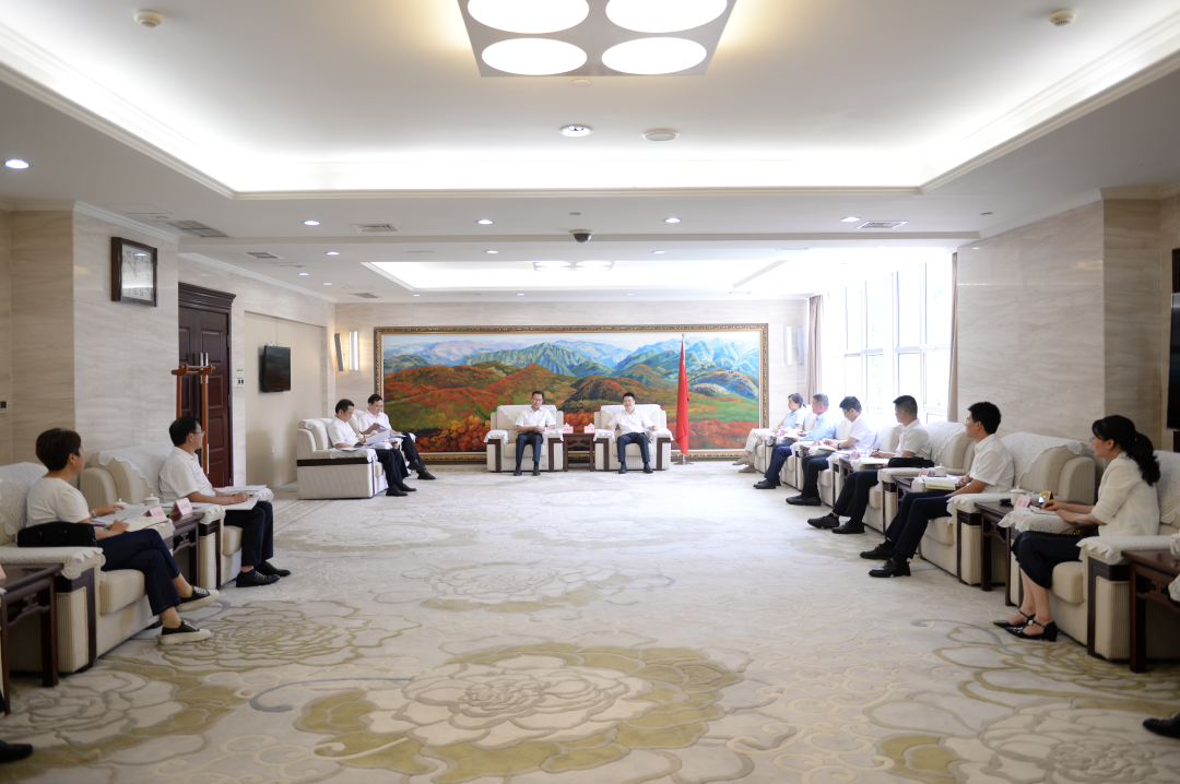 省尊龙凯时集团党委书记、董事长游勇赴巴中、南充开展托底性帮扶及乡村振兴定点帮扶工作调研