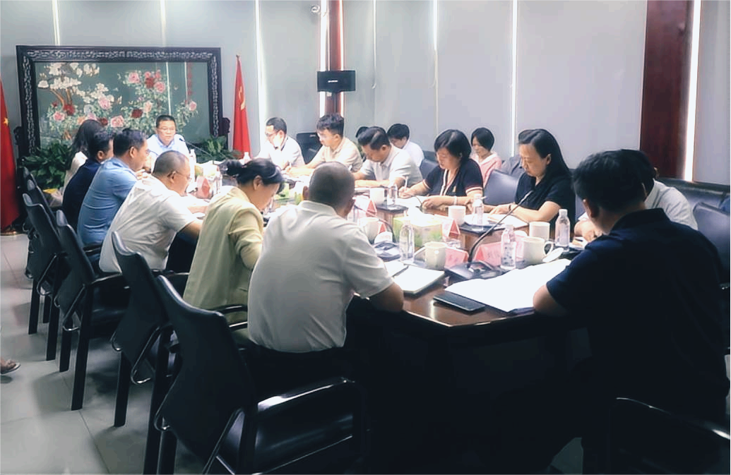植志刚率队赴锦弘集团督导“时间过半、任务过半” 经营工作与改革工作